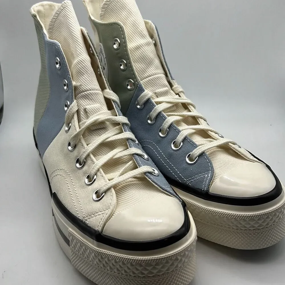 Converse Chuck 70 Patchwork‎ High Top Sneaker- Unisex A04370C  W-9.5 / M-7.5 NWB - Picture 3 of 9